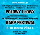 IX OGÓLNOPOLSKI FESTIWAL KARPIOWY  KARP FESTIWAL 2013